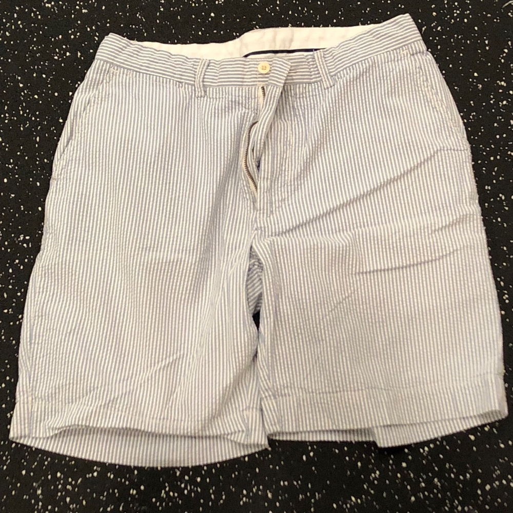 Seersucker Shorts